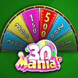 30 Mania! by FBM, showcased at robocats.es – game logo