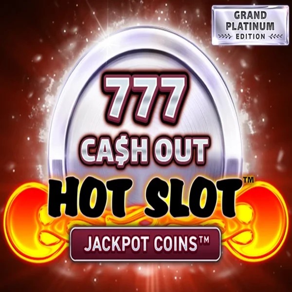 777 Cash Out Grand Platinum Edition casino game by Wazdan – featured logo at Robocat Casino