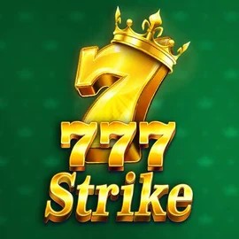 777 Strike logo by Red Tiger Gaming at Robocat Casino