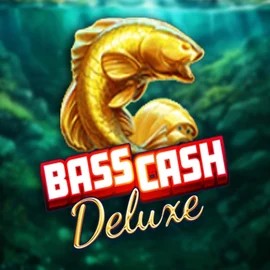 Bass Cash Deluxe logo by Alchemy Gaming at Robocat Casino
