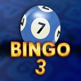 Bingo 3 online game logo by Vibra Gaming on robocats.es