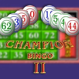 Champion Bingo II logo – Bingo by FBM at Robocat Casino