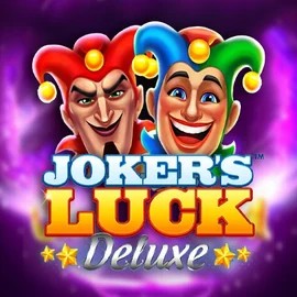 Official Slots logo: Jokers Luck Deluxe by Skywind Group at Robocat Casino