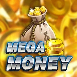 Mega Money! logo by Red Rake Gaming at Robocat Casino