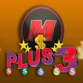 Plus 3 Full HD logo by FBM at Robocat Casino