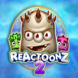 Reactoonz 2 slot visual from Play'n GO available on robocats.es