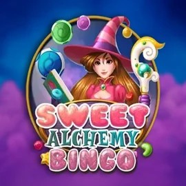Sweet Alchemy Bingo slot icon by Play'n GO, available at Robocat Casino