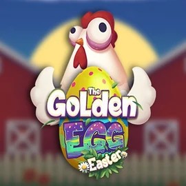 The Golden Egg Easter by Spinmatic, showcased at robocats.es – game logo