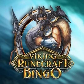 Viking Runecraft Bingo logo by Play'n GO Robocat Casino